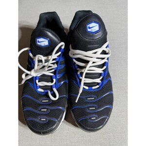 Nike Air Max Plus TN Black Blue Men's Size 8.5 DM8331-001 Running Shoes Sneakers